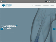 Tablet Screenshot of drcarlosgodoy.com
